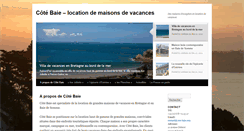 Desktop Screenshot of cote-baie.com
